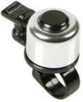 Lampa Sonerie din aluminiu cu percutie pentru bicicleta - Crom