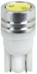 LAMPA Bec Mega-Led2 - 2Super Cip 12V pozitie T10 W21x95d 2buc - Alb