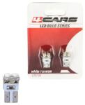 4Cars Bec Led - 4SMD 12V pozitie T10 W21x95d 2buc 4Cars - Alb