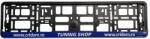Cridem Suporti numar inmatriculare set 2buc - Tuning Shop - Albastru