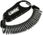 Lampa Antifurt cablu spiralat cu cifru Raptor - 150cm