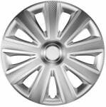 Cridem Set capace roti auto Cricem Aviator Carbon 4buc - Argintiu - 16