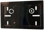 Cridem Suport numar inmatriculare moto 245x16cm 1buc - Negru