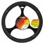 Pilot Husa volan GT Sport Premium - M - Ø 37/39cm - Negru/Rosu
