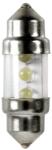 Pilot Bec tip LED 12V sofit cu 3 leduri 10x31mm SV85-8 2buc - Curcubeu