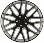 Cridem Set capace roti auto Cridem Dakar NC 4buc - Negru/Argintiu - 17