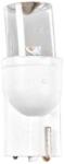 LAMPA Bec tip LED 12V soclu pl. T10 W21X95d 2buc Alb dispersat