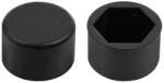Pilot Lampa Italy Ornamente prezoane silicon 20buc - Hex 17mm - Negru