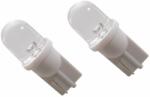 Carpoint Bec tip LED 12V 5W soclu plastic T10 W21X95d 2buc Carpoint - Alb focalizat
