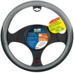 LAMPA Manson volan Club Premium - M - Ø 37/39cm - Negru/Gri