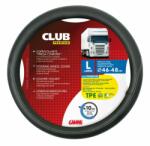 LAMPA Manson volan camion Club premium - L - Ø 46/48cm - Negru