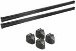 Nordrive Set portbagaj Kargo cu kit fixare si 2buc bare otel 150cm Volkswagen Multivan Transporter T5 04/03>03/15 Transporter T6 04/15>12/19 Transporter T6.1 01/20