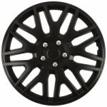 Cridem Set capace roti auto Cridem Dakar NC 4buc - Negru/Crom - 14
