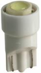 Carpoint Bec tip LED 12V 1W soclu plastic T10 W21X95d 2buc Carpoint - Alb focalizat