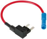 Lampa Conector rapid pentru doua sigurante plate mici 30+20A 12/24V
