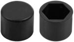 Pilot Lampa Italy Ornamente prezoane silicon 20buc - Hex 21mm - Negru
