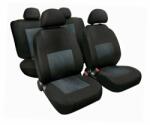 LAMPA Huse scaun Sport 8buc jacquard high-quality - Gri/Negru