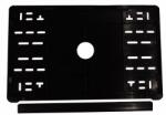 Cridem Suport numar inmatriculare 34x20cm 1buc - Negru