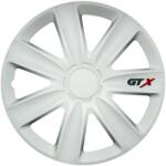 Cridem Set capace roti auto Cridem GTX Carbon 4buc - Alb - 15