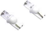 Carpoint Bec tip LED 12V 5W soclu plastic T10 W21X95d 2buc Carpoint - Alb dispersat
