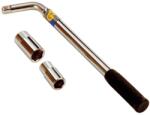 Carpoint Cheie telescopica pentru roti cu tubulare 17-19 si 21-23mm Carpoint