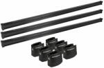 Nordrive Set portbagaj Kargo cu kit fixare si 3buc bare otel 150cm Ford Tourneo Custom 10/12>07/23 Transit Custom 01/18>08/23