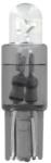 LAMPA Bec tip LED 12V soclu plastic T5 W2x46d 2buc - Alb