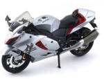 Maisto Machetă moto Maisto [1: 12] - Suzuki GSX-1300R Hayabusa - Metallic Thunder Grey/Candy Daring Red (20-21848)