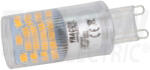 TRACON LG9H4W LED G9 fényforrás alumínium házzal (LG9H4W)