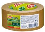 tesa Banda adeziva maro hartie 50 mm x 50 m ecologica (DTS58291)
