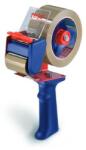 tesa Dispenser banda adeziva ambalare albastru 50 mm x 66 m (DTS6300)