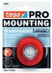 tesa Banda dublu adeziva transparenta 19 mm x 5 m montaj (DTS669657)