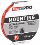 tesa Banda dublu adeziva montaj alba 19 mm x 5 m (DTS667925)