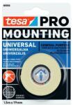 tesa Banda dublu adeziva montaj universal alba 19 mm x 1.5 m (DTS669586)