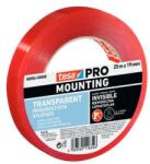 tesa Banda dublu adeziva transparenta 19 mm x 25m (DTS669658)