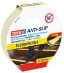 tesa Banda adeziva fluorescenta 25 mm x 5 m antialunecare (DTS55580)
