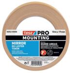 tesa Banda dublu adeziva alba 19 mm x 10 m montaj oglinzi (DTS669528)
