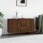vidaXL barna tölgyszínű szerelt fa tálalószekrény 100 x 36 x 60 cm (828147)