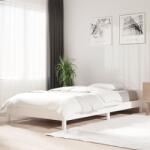 vidaXL fehér tömör fenyőfa egymásra rakható ágy 90x200 cm (820393)