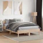 vidaXL tömör fenyőfa ágy matrac nélkül 120 x 190 cm (842774)
