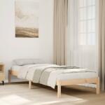 vidaXL tömör fenyőfa extra hosszú ágykeret matrac nélkül 80 x 220 cm (852414)