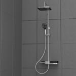 SCHÜTTE BLUEPERL króm fejzuhanyszett 60566