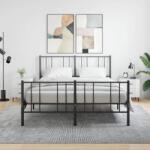 vidaXL 2 db magasfényű fehér szerelt fa éjjeliszekrény 40x35x47, 5 cm (827345)