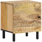 vidaXL tömör mangófa éjjeliszekrény 40 x 33 x 46 cm (356887)