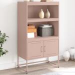 vidaXL mustársárga acél magasszekrény 68, 5 x 38, 5 x 107 cm (846509)