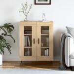 vidaXL sonoma tölgy színű szerelt fa tálalószekrény 69, 5 x 34 x 90 cm (827759)
