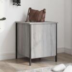 vidaXL szürke sonoma színű szerelt fa tárolópad 40 x 42, 5 x 50 cm (839011)