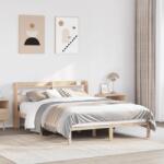 vidaXL tömör fenyőfa ágy matrac nélkül 135 x 190 cm (3306531)