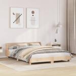 vidaXL tömör fenyőfa ágy matrac nélkül 160 x 200 cm (850722)