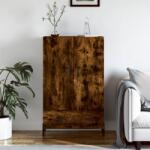 vidaXL füstös tölgy színű szerelt fa magasszekrény 69, 5 x 31 x 115 cm (828249)